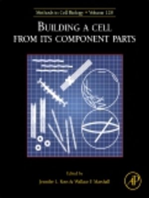 cover image of Building a Cell from its Component Parts